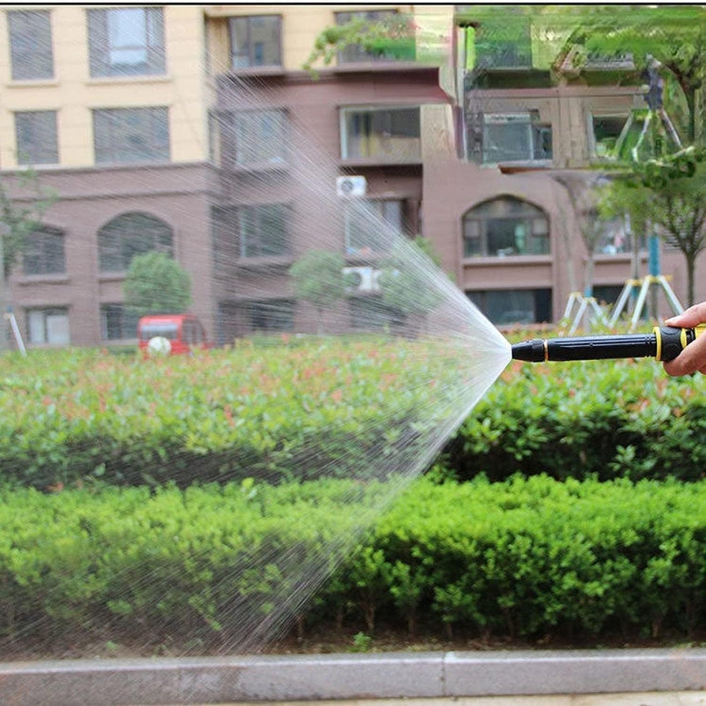 EVRYWEALTH jet spray for car wash spray Portable High Pressure Washing Water Spray Machine For Car Washing Garden Watering Tool Black High Pressure Nozzle High Pressure Water