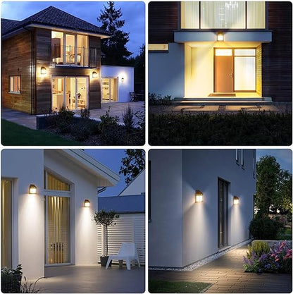 Solar Tungsten Wireless Outdoor Led Wall Light With Human Sensor Bulb Waterproof Garden Landscape Villa Courtyard Decor Night Light