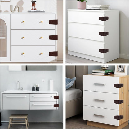 Baby Safety Door Lock Drawer Cabinet Wardrobe Fridge Kids Straps Closet Infant Security Meuble Children Protection