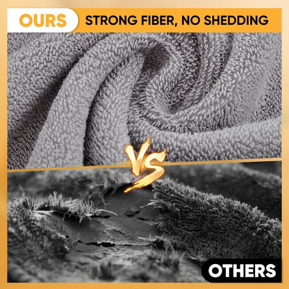 AURUZA PREMIUM Gap Dust Cleaners, Extendable Microfiber Dusters with Bendable & Removable Heads, Washable Brushes for Home, Kitchen, Car, Hard-to-Reach Areas