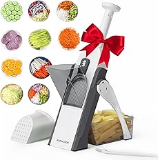 Imported Multi-Purpose Kitchen Vegetable Slicer - Multifunctional Mandoline chopper