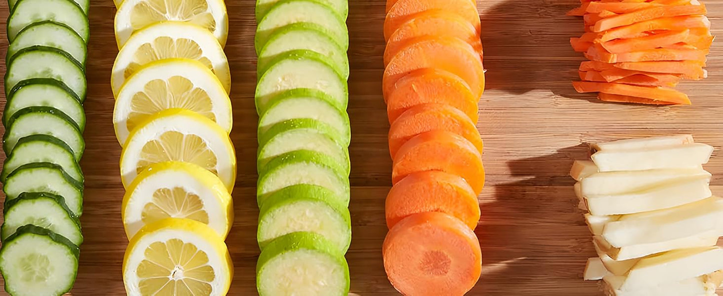 Imported Multi-Purpose Kitchen Vegetable Slicer - Multifunctional Mandoline chopper