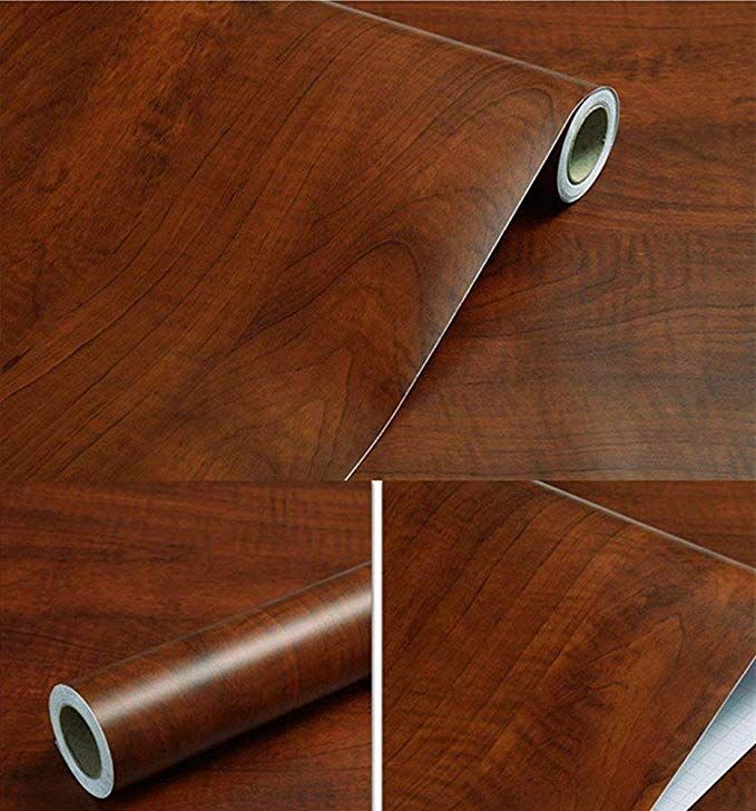 Premium Wooden Sheet Rolls Self Adhesive Waterproof P.V.C