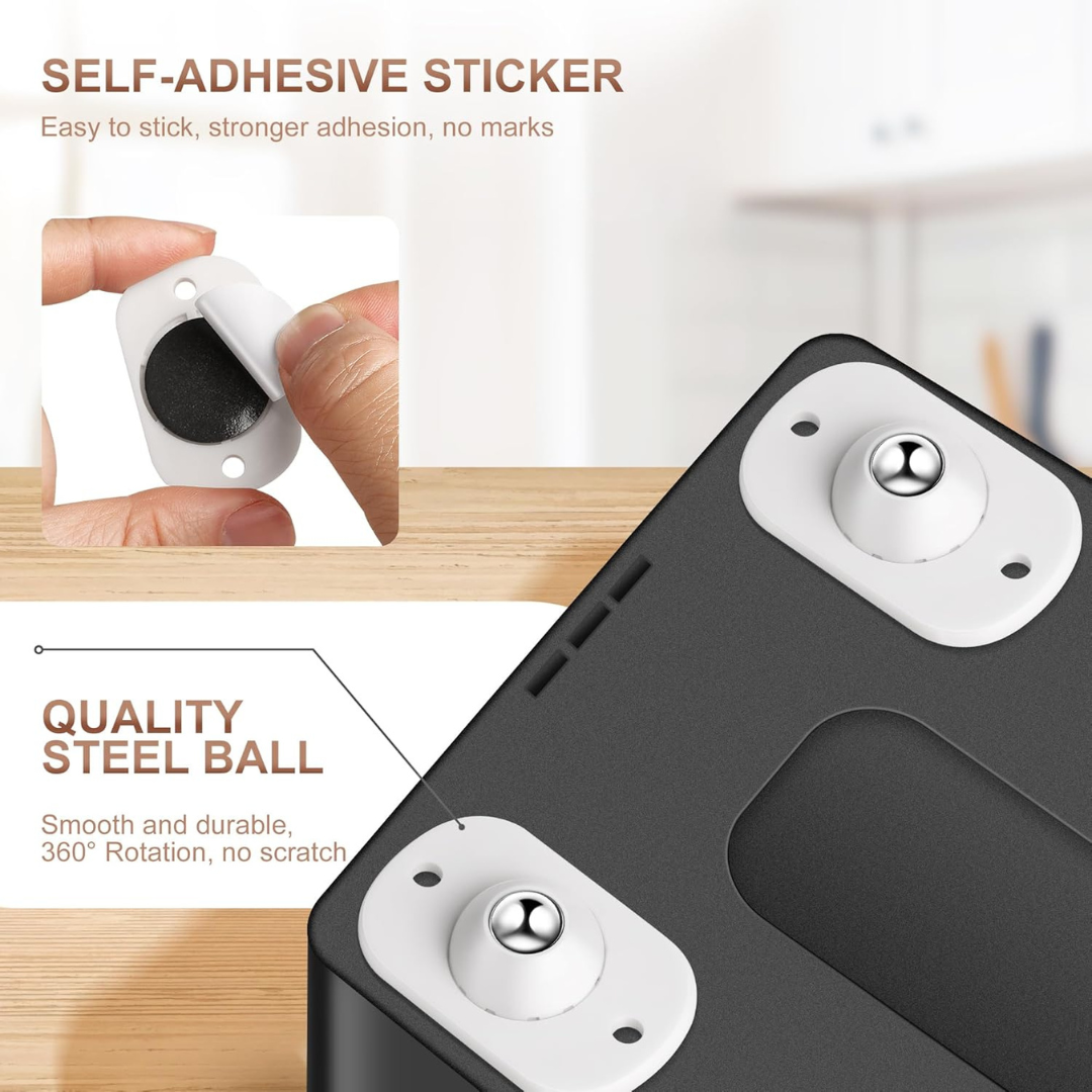 360° Roller Wheels – Furniture & Appliance Movers