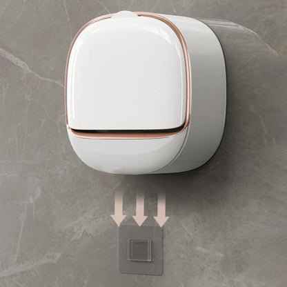 Yousheng Self Draining Soap Holder Strong Load-bearing Easy To Install Bathroom Wall Mounted Soap Box Tray Container