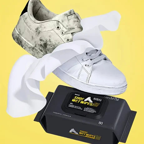 Disposable Shoe and bags Cleaning Wet Wipes For Quick Shine