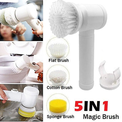 5 In 1 Multifunctional electrically driven Household Magic Brush