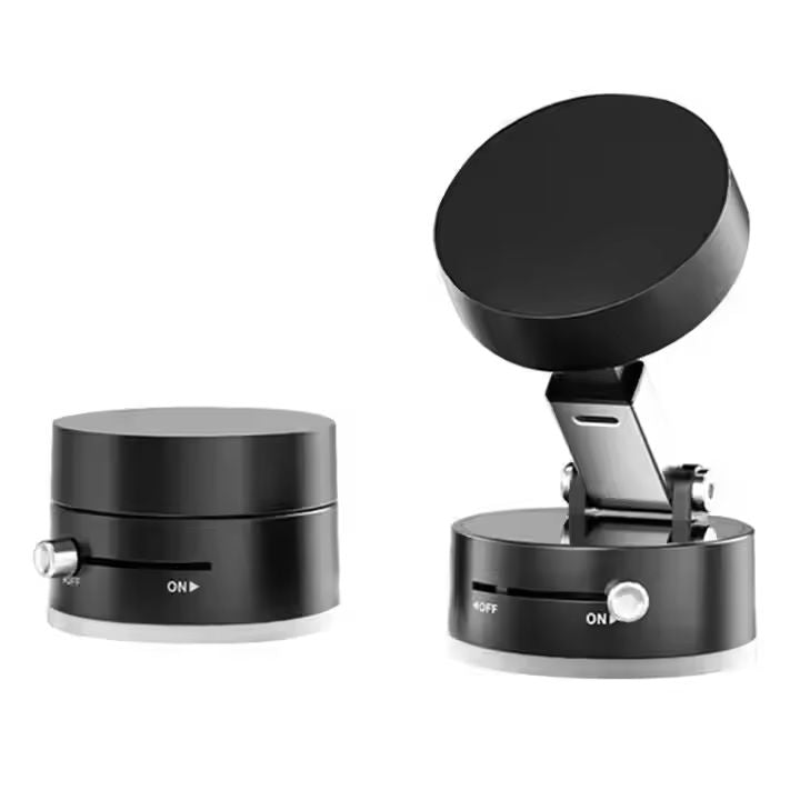 360° Rotatable Magnetic & Suction Cup Mobile Stand | Car, Desk & Travel Phone Holder