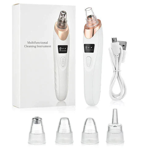 Premium Quality 5 IN 1 Blackheads Remover Vacuum Rechargable