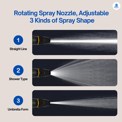 EVRYWEALTH jet spray for car wash spray Portable High Pressure Washing Water Spray Machine For Car Washing Garden Watering Tool Black High Pressure Nozzle High Pressure Water