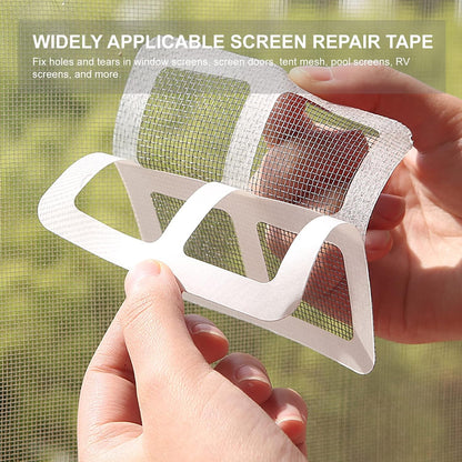 Window Net Mesh Sticker, Self Adhesive Hair Drain Sticker, Window Screen Repair Tape, Multifunctional Floor Drain Patch, Anti Blocking Wires Patch, Kitchen Bathroom Shower Sticker
