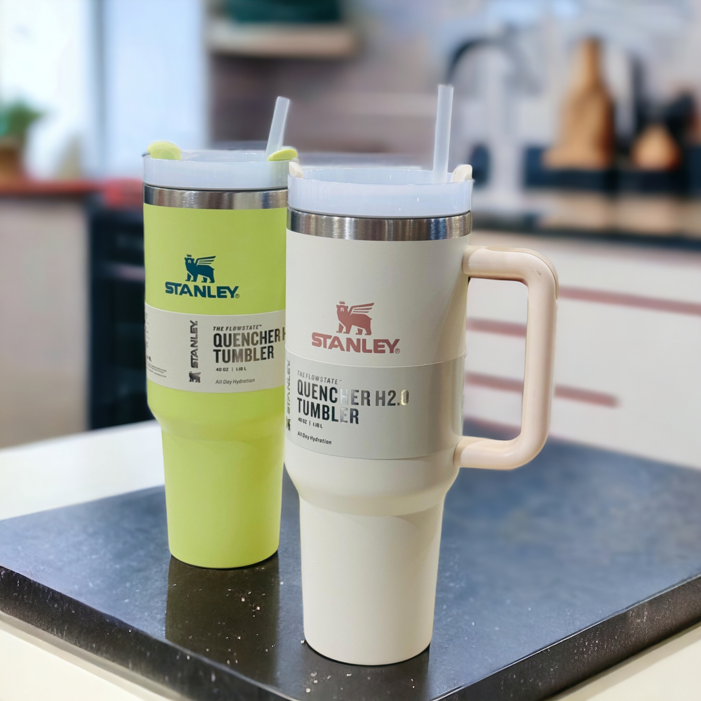 STANLEY THE QUENCHER H2.0 FLOWSTATE TUMBLER 40 OZ