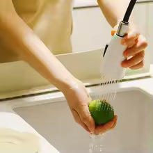 Silicone Sink Splash Guard With Suction Cup Anti-Splash Barrier For Kitchen Basin Waterproof Splatter Stopper Board