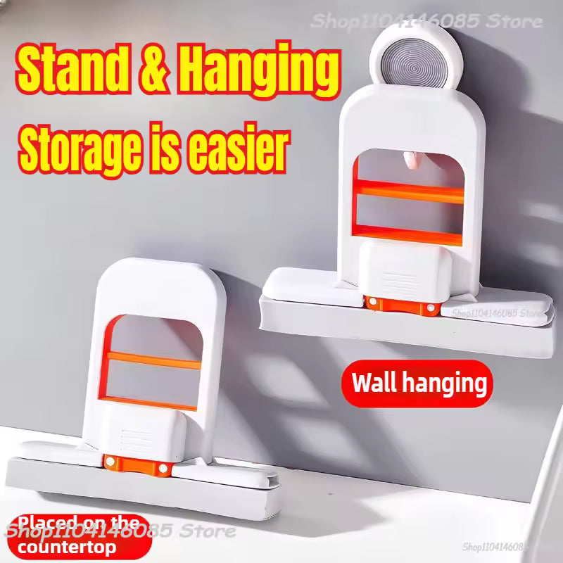 Mini Mop Sponge Mop Suitable for Kitchen Bathroom Living Room and Car Cleaning Ceramic Drill Floor Cleaning