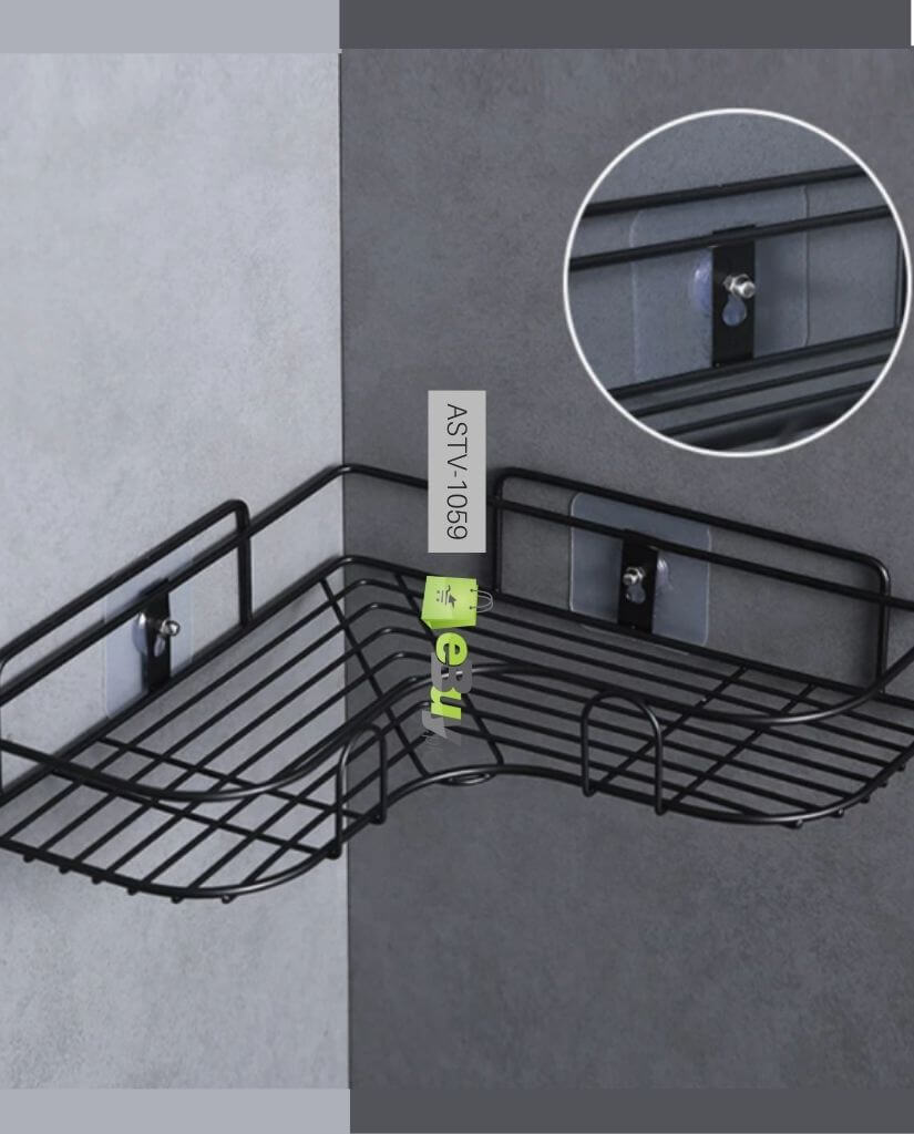 (Pack of 10) Punch Free Self Adhesive Screw Wall Hook For Home and Outdoor Use