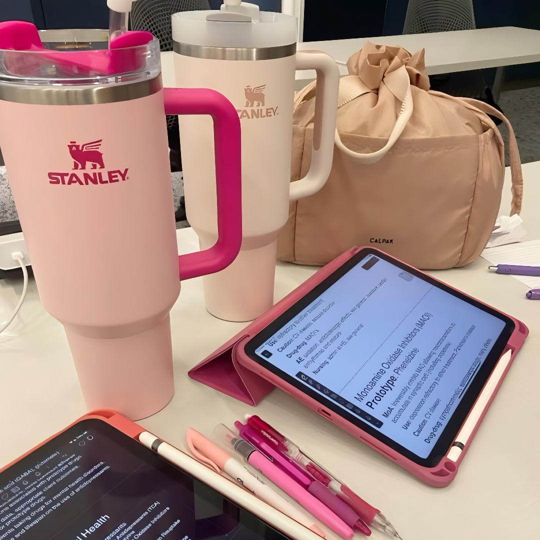 STANLEY THE QUENCHER H2.0 FLOWSTATE TUMBLER 40 OZ