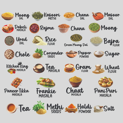 3D Waterproof Kitchen Stickers