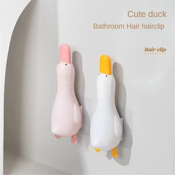 Cute Duck Flexible Drain Hair Remover