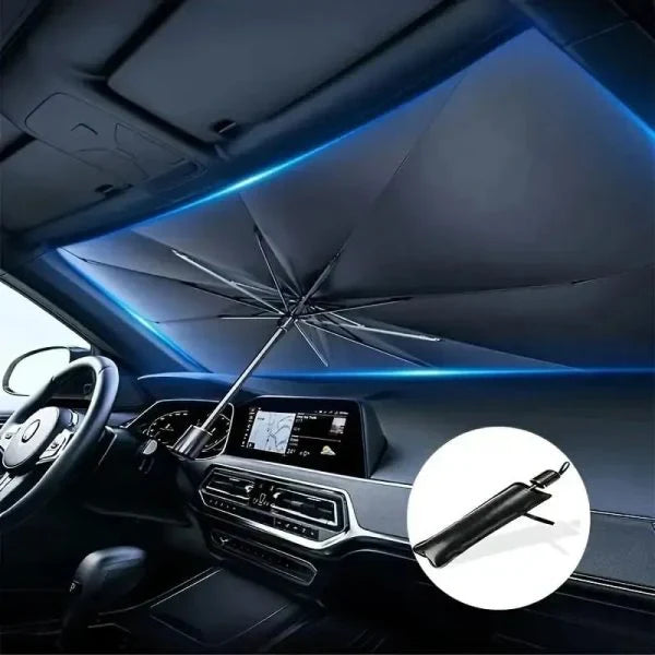 Front Window Sunshade Windscreen Car Umbrella
