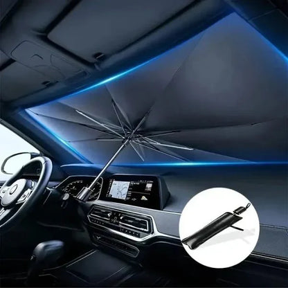 Front Window Sunshade Windscreen Car Umbrella