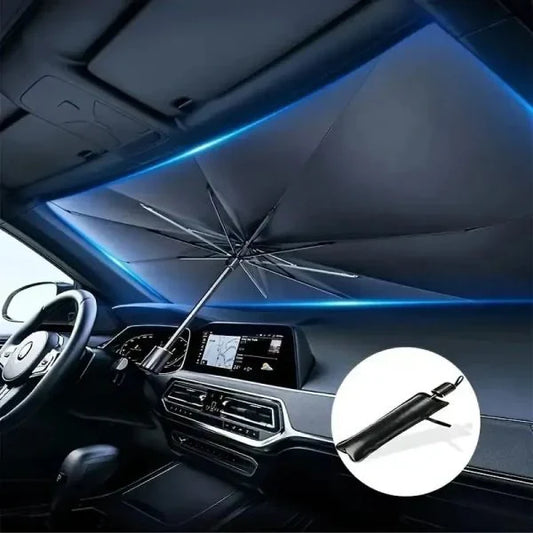 Front Window Sunshade Windscreen Car Umbrella