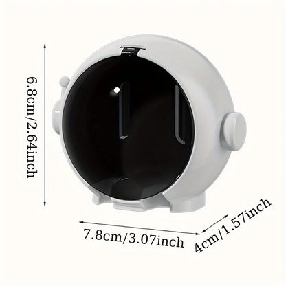 Wall Mounted Astronaut Toothbrush Holder