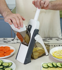 Imported Multi-Purpose Kitchen Vegetable Slicer - Multifunctional Mandoline chopper