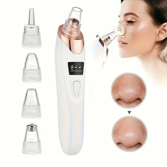 Premium Quality 5 IN 1 Blackheads Remover Vacuum Rechargable