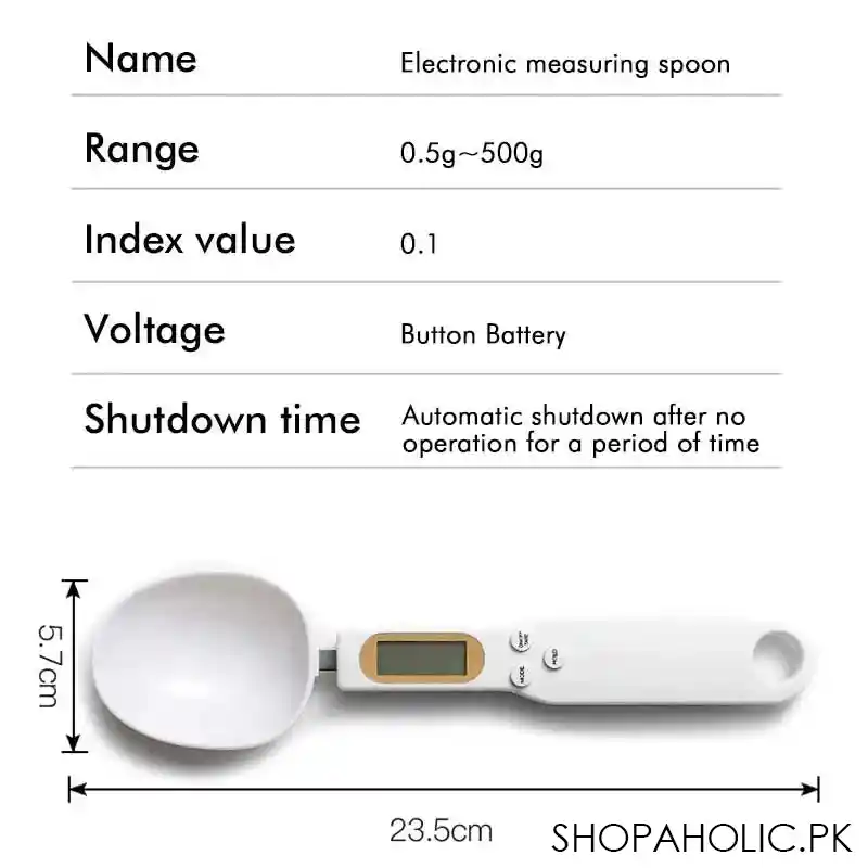 Digital Measuring Spoon Scale