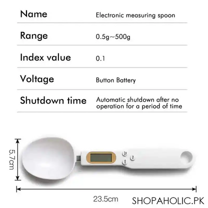 Digital Measuring Spoon Scale