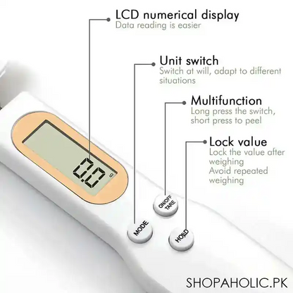 Digital Measuring Spoon Scale