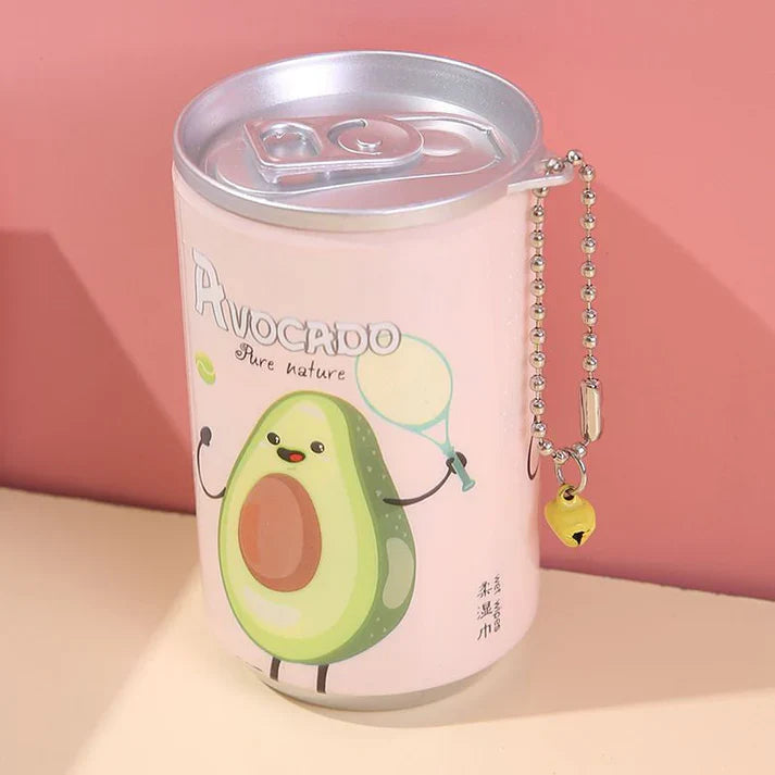 Wet Tissue Wipes for Face & Body Cleaning Perfect for Women, & Men 1 Can, 30 Tissue Treats