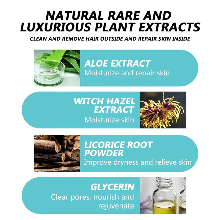 Ecrin Hair Removal Spray For Men & Women