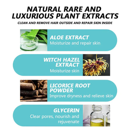 Ecrin Hair Removal Spray For Men & Women