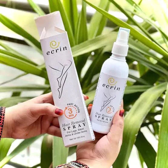 Ecrin Hair Removal Spray For Men & Women