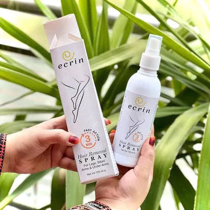 Ecrin Hair Removal Spray For Men & Women