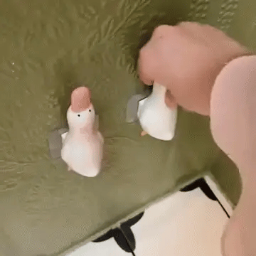 Cute Duck Flexible Drain Hair Remover