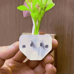 (Pack of 2) Cute Mushroom LED Night Light Dimming Sensor Wall Lamp For Home Decor