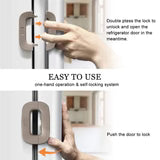 Smart home Refrigerator Lock for children