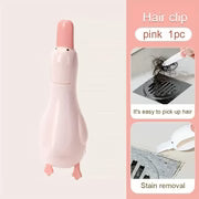 Cute Duck Flexible Drain Hair Remover