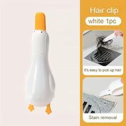 Cute Duck Flexible Drain Hair Remover