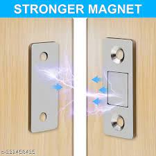 Magnetic Door Catch - Ultra Thin Cabinet Door Magnetic Catch for Drawer Magnets Adhesive Cabinet Latch Magnetic Closures