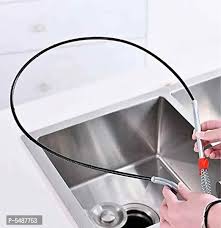 Stainless Steel Hair Catching Drain Cleaner Stick Big Size 160cm