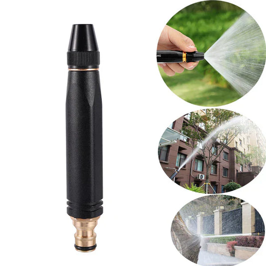 Adjustable High-Pressure Water Nozzle