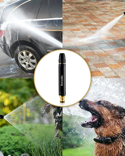 Adjustable High-Pressure Water Nozzle