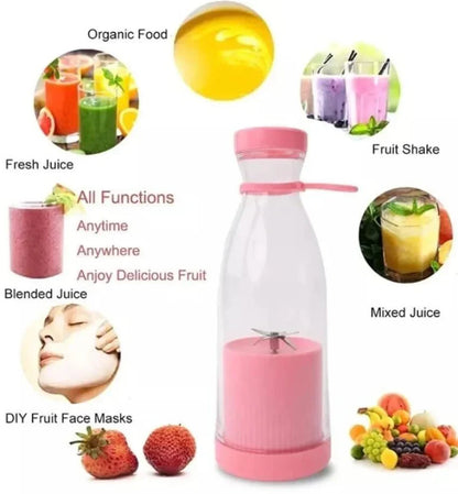 Imported Rechargeable Portable Bottle Blender for Shakes and Smoothies
