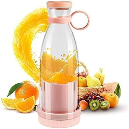 Imported Rechargeable Portable Bottle Blender for Shakes and Smoothies