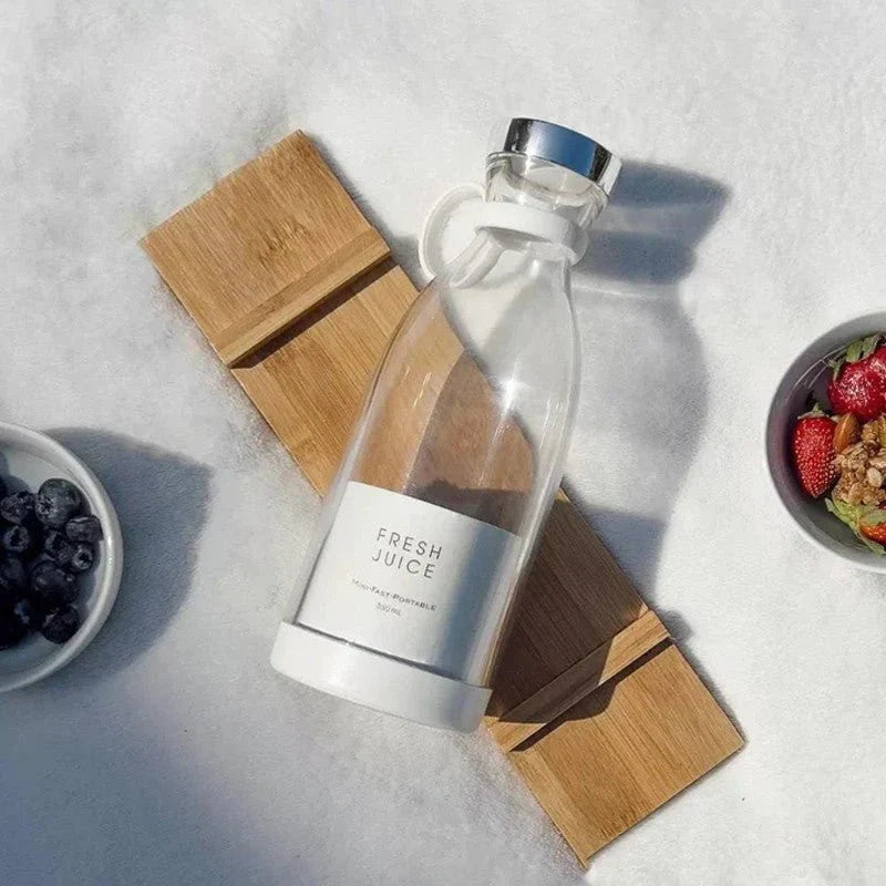 Imported Rechargeable Portable Bottle Blender for Shakes and Smoothies