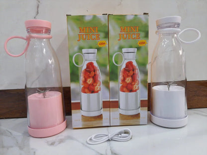 Imported Rechargeable Portable Bottle Blender for Shakes and Smoothies