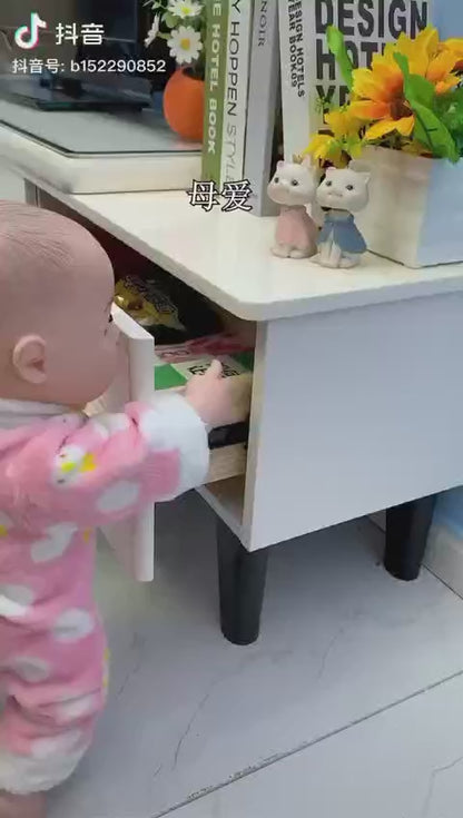 Baby Safety Door Lock Drawer Cabinet Wardrobe Fridge Kids Straps Closet Infant Security Meuble Children Protection